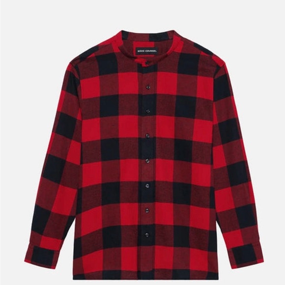 Good Counsel Beckman L/S Flannel 3XLT NWT - Picture 5 of 5